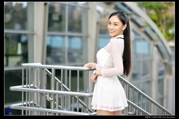 [街拍丝足] NO.091 张雅淳 大安森林 高跟美腿外拍 #街拍丝足、美足#[54P]-018