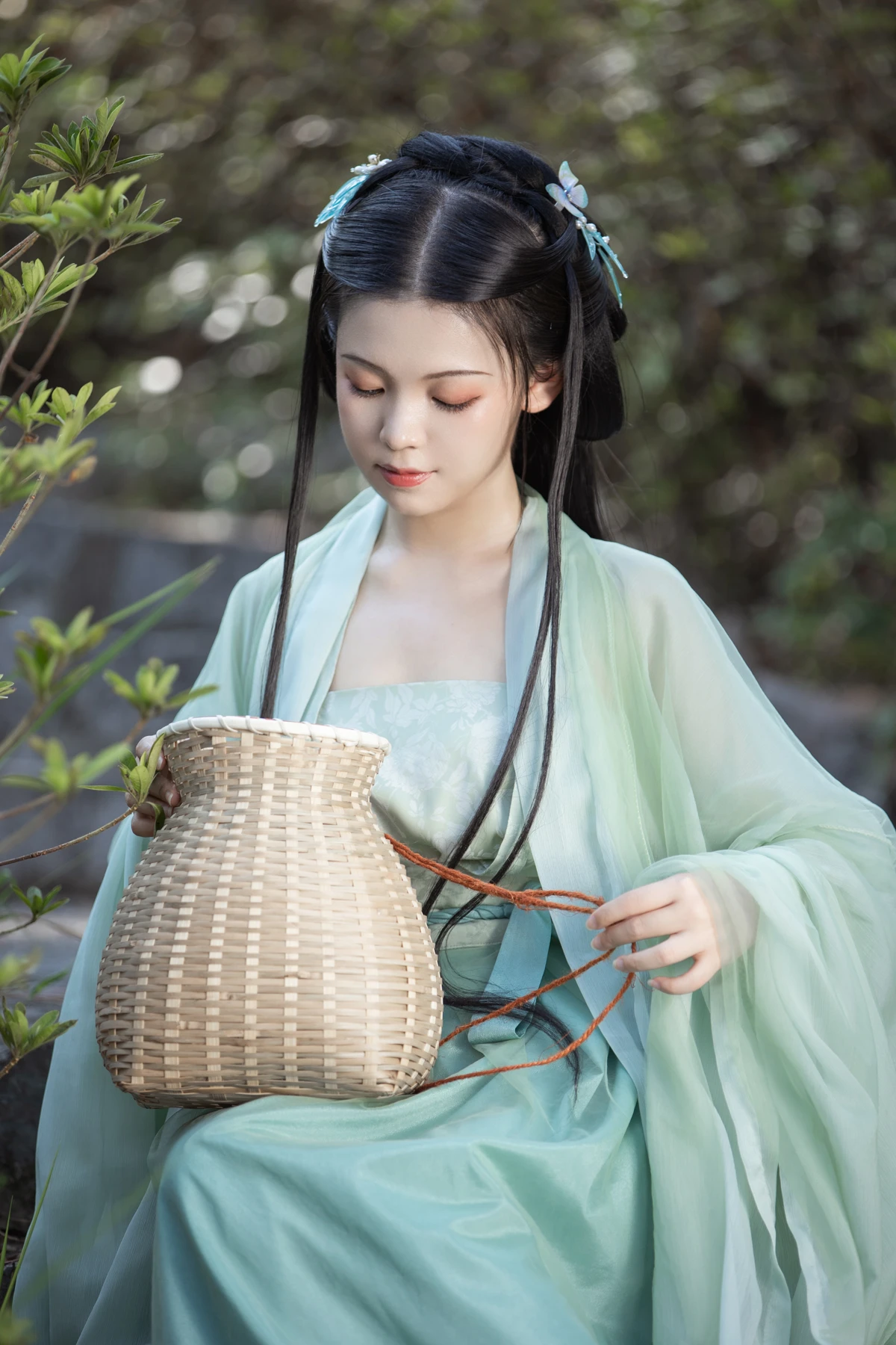 [艺图语]2023.01.12 Vol.2895 采茶纪#黛黛#[27P]-014