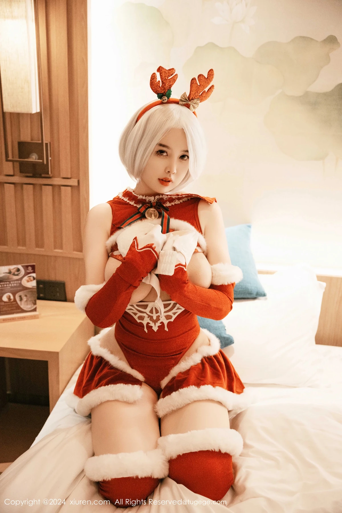 [秀人网] 2024.12.26 No.9660 樱桃小犊子、秀人旗下#[60P]-033