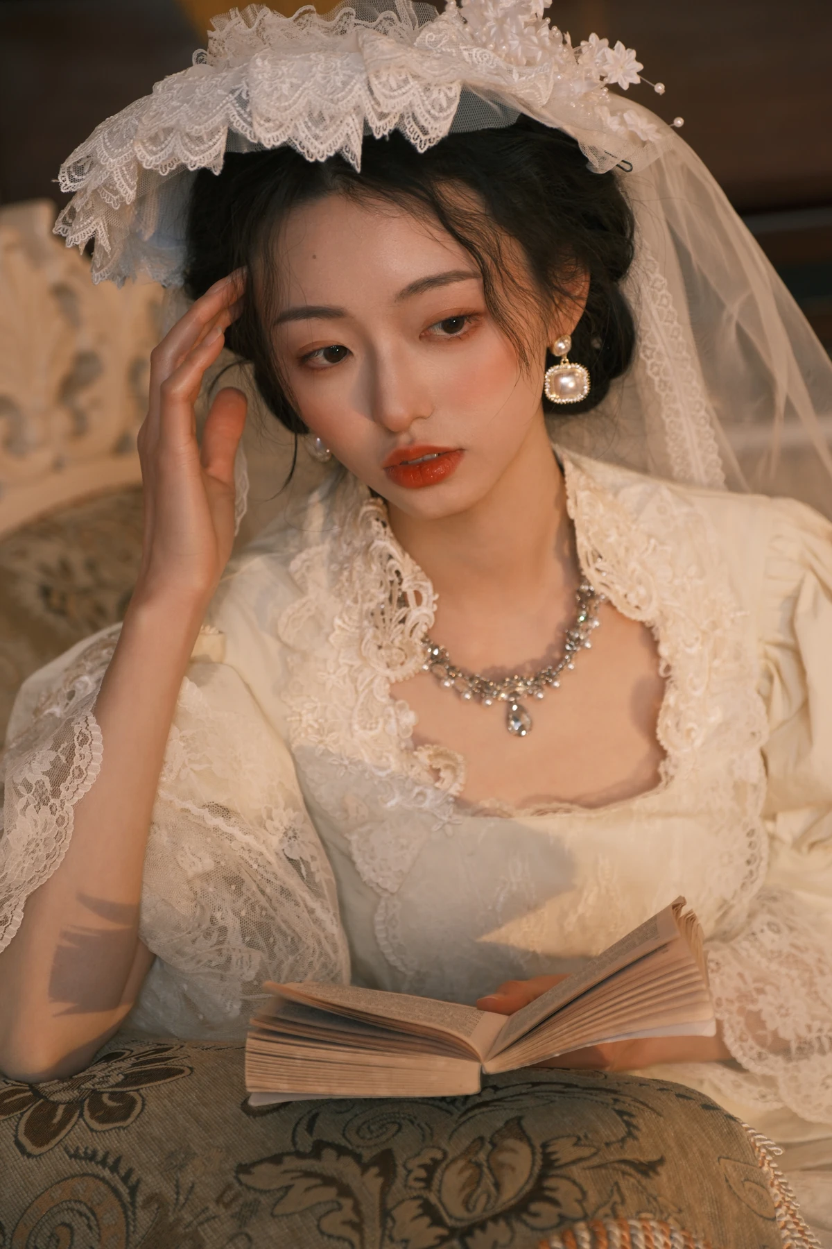 [艺图语]2023.03.08 Vol.3026 暮色苍茫#小羊爱干饭#[23P]-013