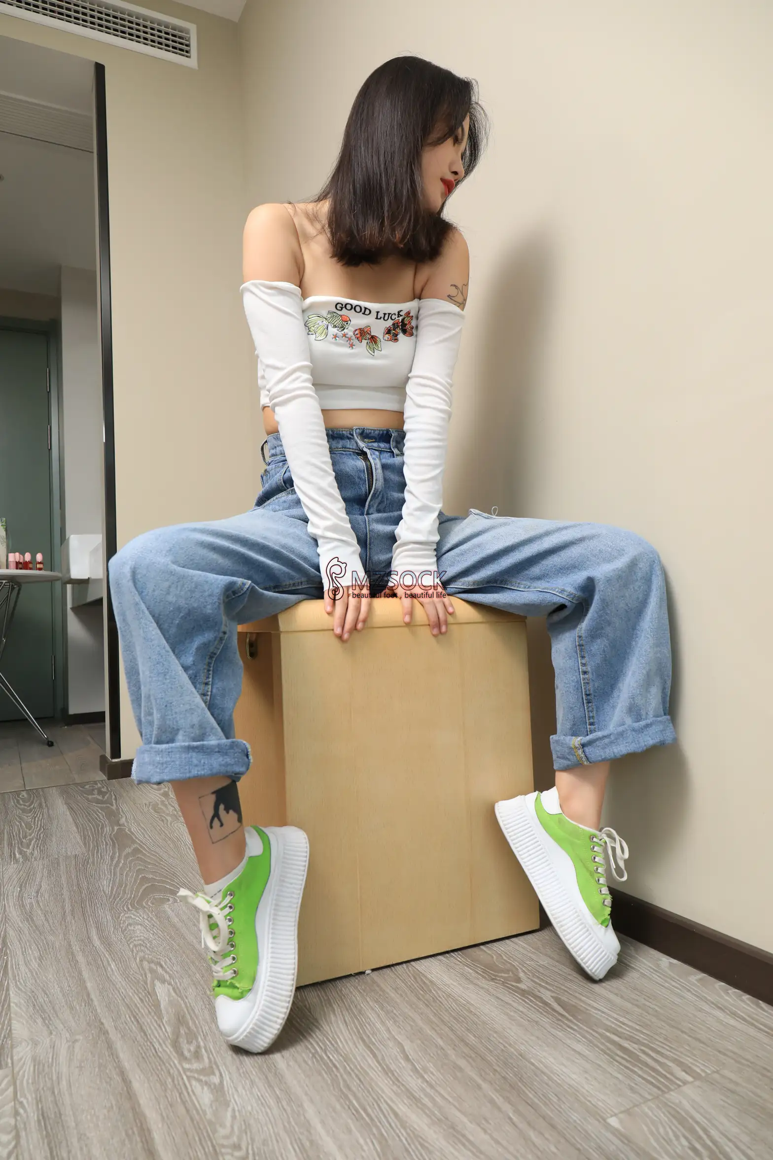 [MZSOCK]爱美足 NO.059-011