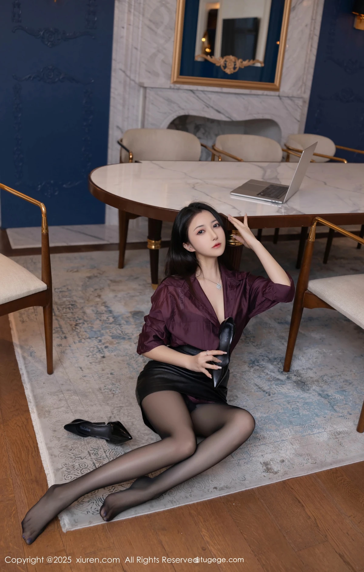 [秀人网] 2025.01.10 No.9744 鱼子酱Fish、秀人旗下#[81P]-009