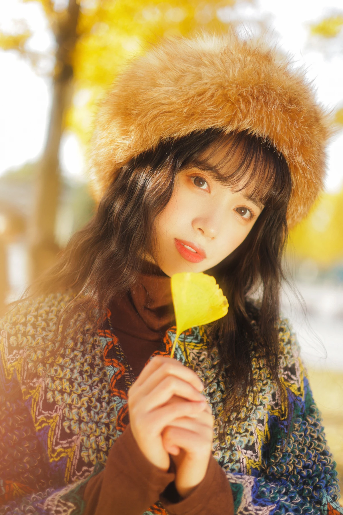 [艺图语]2023.01.12 Vol.2901 银杏不负秋#一只阿梦崽#[44P]-015