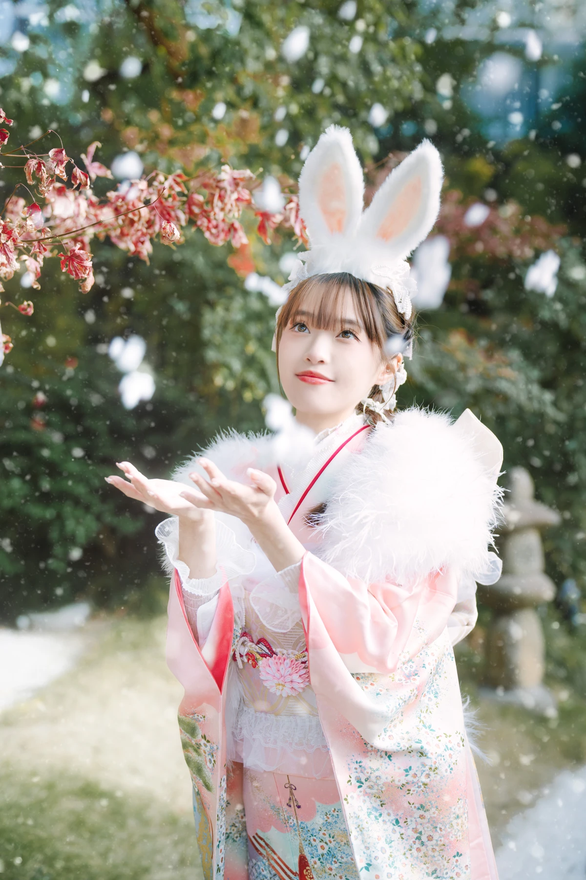 [艺图语]2023.02.09 Vol.3009 新年兔兔#陆陆真甜#[34P]-026