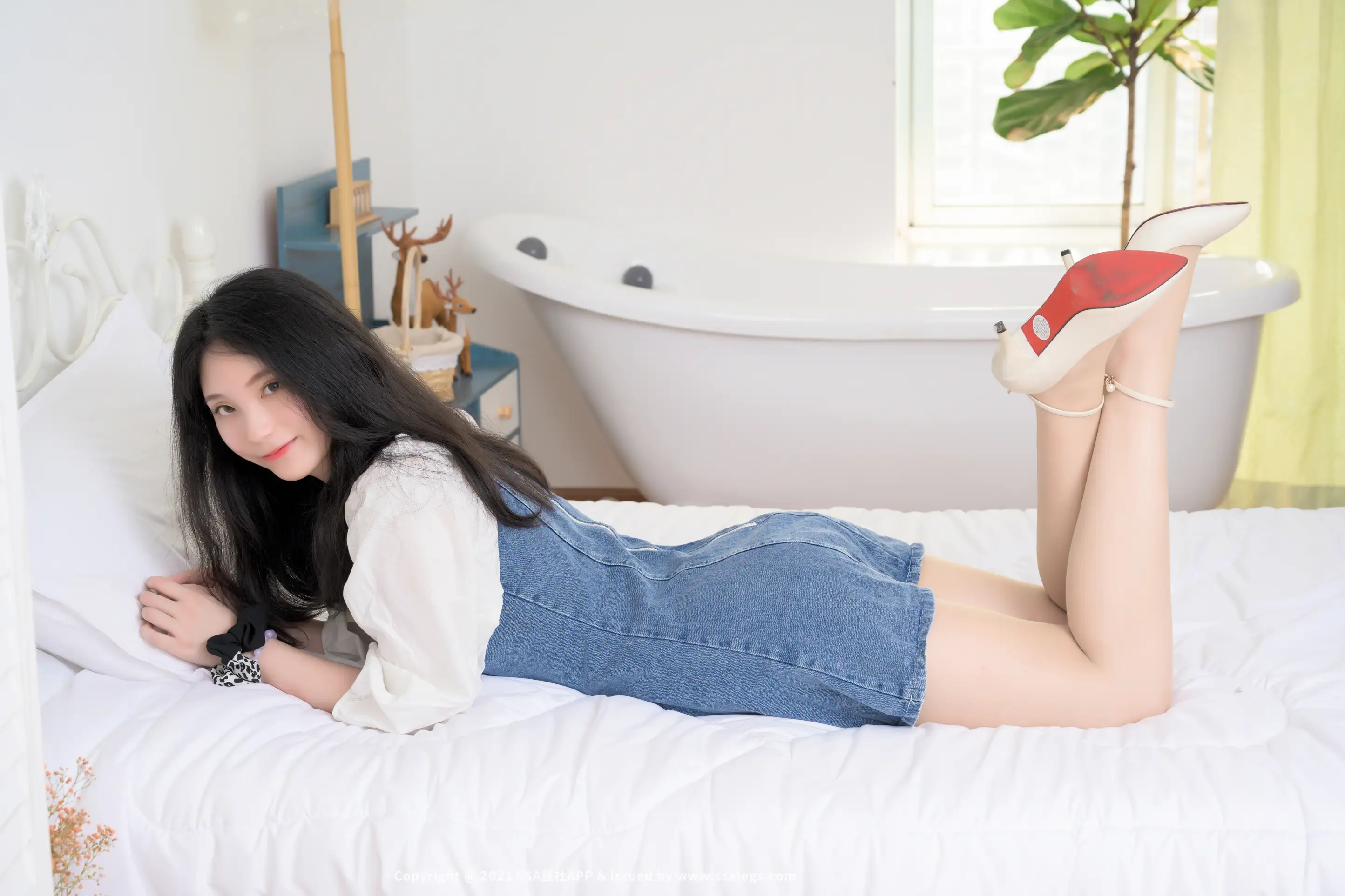 [SSA丝社] NO.720 模特薇薇的浪莎丝袜美脚(上)#[96P]-067