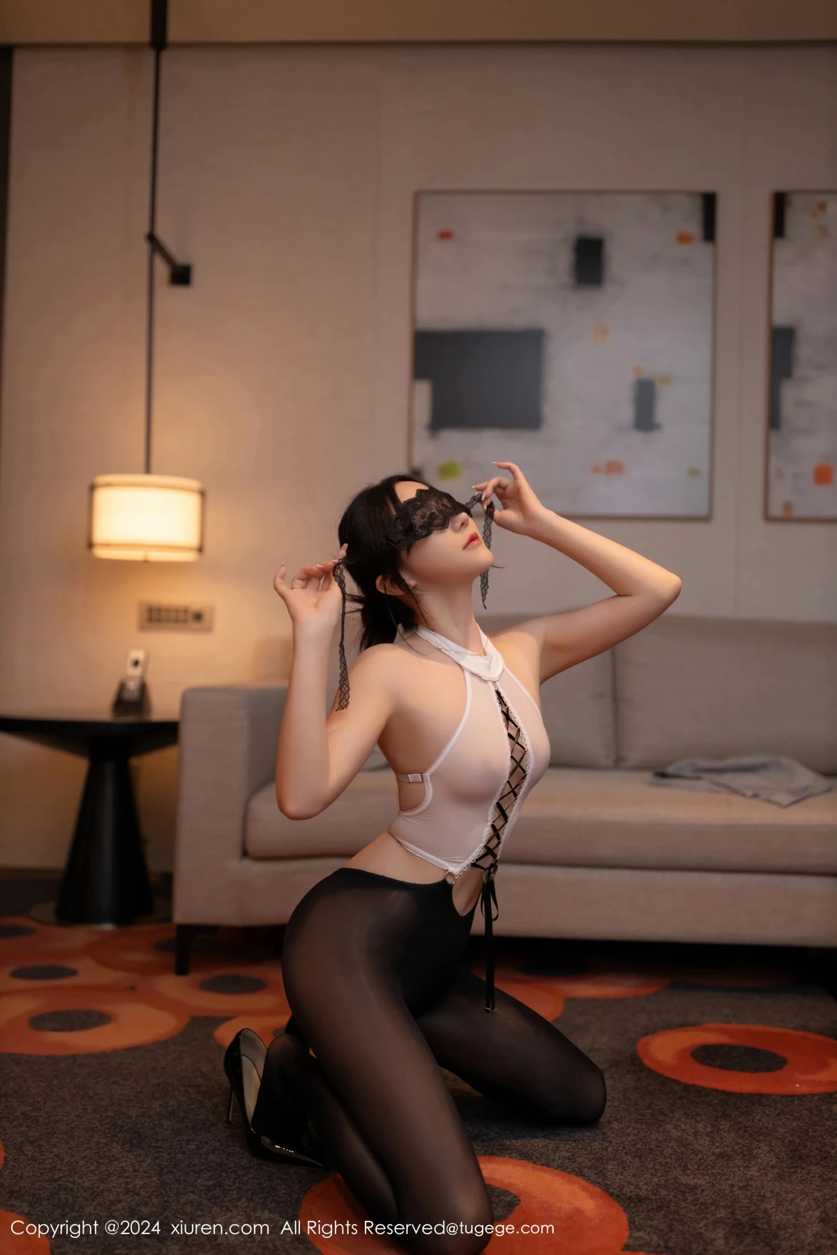 [秀人网] 2024.09.20 No.9189 鱼子酱Fish、秀人旗下#[82P]-051