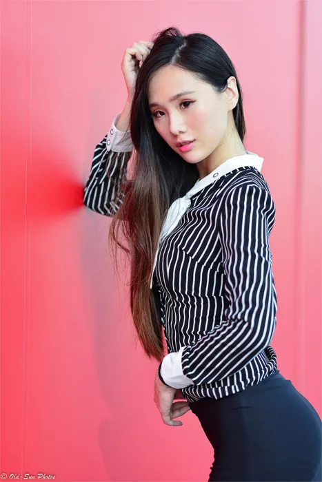 [街拍丝足] NO.026 美模 小米 新任小秘书黑丝职业装 #街拍丝足、美足#[50P]-045