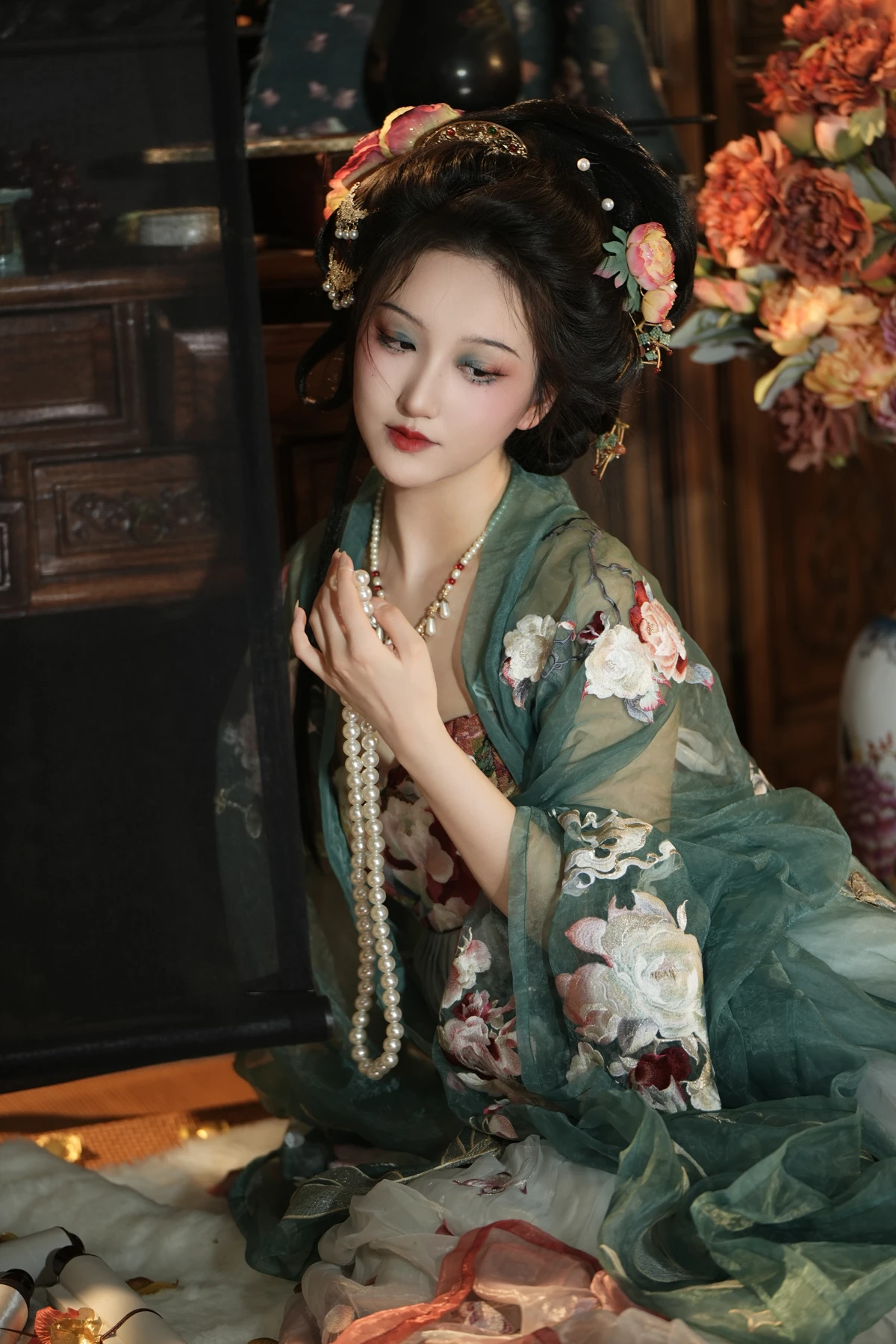 [艺图语]2023.05.20 Vol.3049 盛世大唐#瑶瑶#[19P]-012