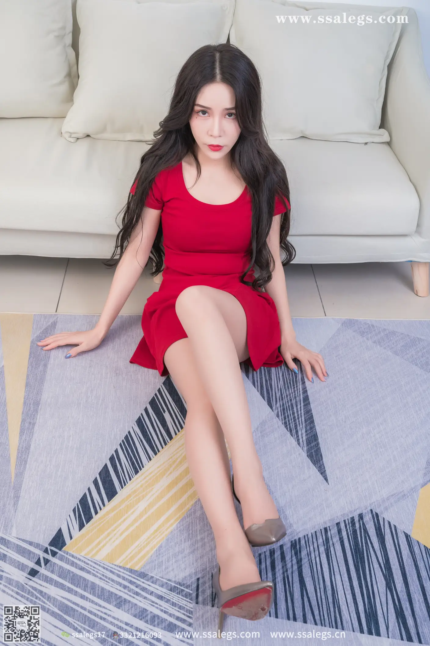 [SSA丝社] NO.441 娜娜 御姐的休息日(上) 、丝社、美足#[128P]-042
