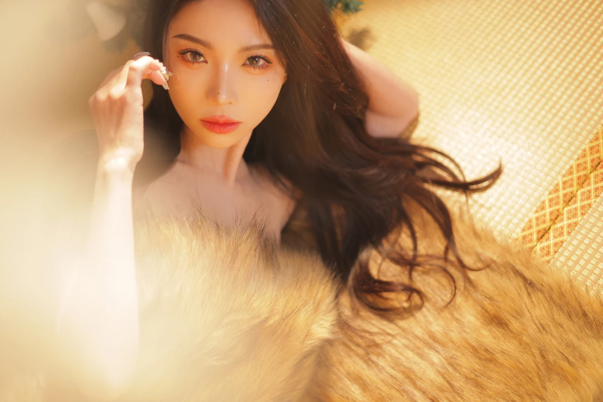 [艺图语]2023.01.11 Vol.2887 当我遇见一束光#榕榕#[41P]-012
