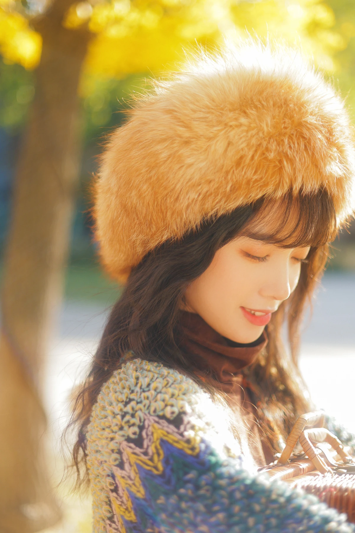 [艺图语]2023.01.12 Vol.2901 银杏不负秋#一只阿梦崽#[44P]-008