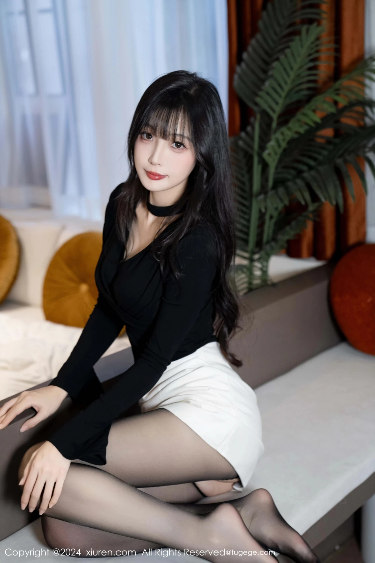 [秀人网] 2024.12.31 No.9691 林星阑、秀人旗下#[100P]-003