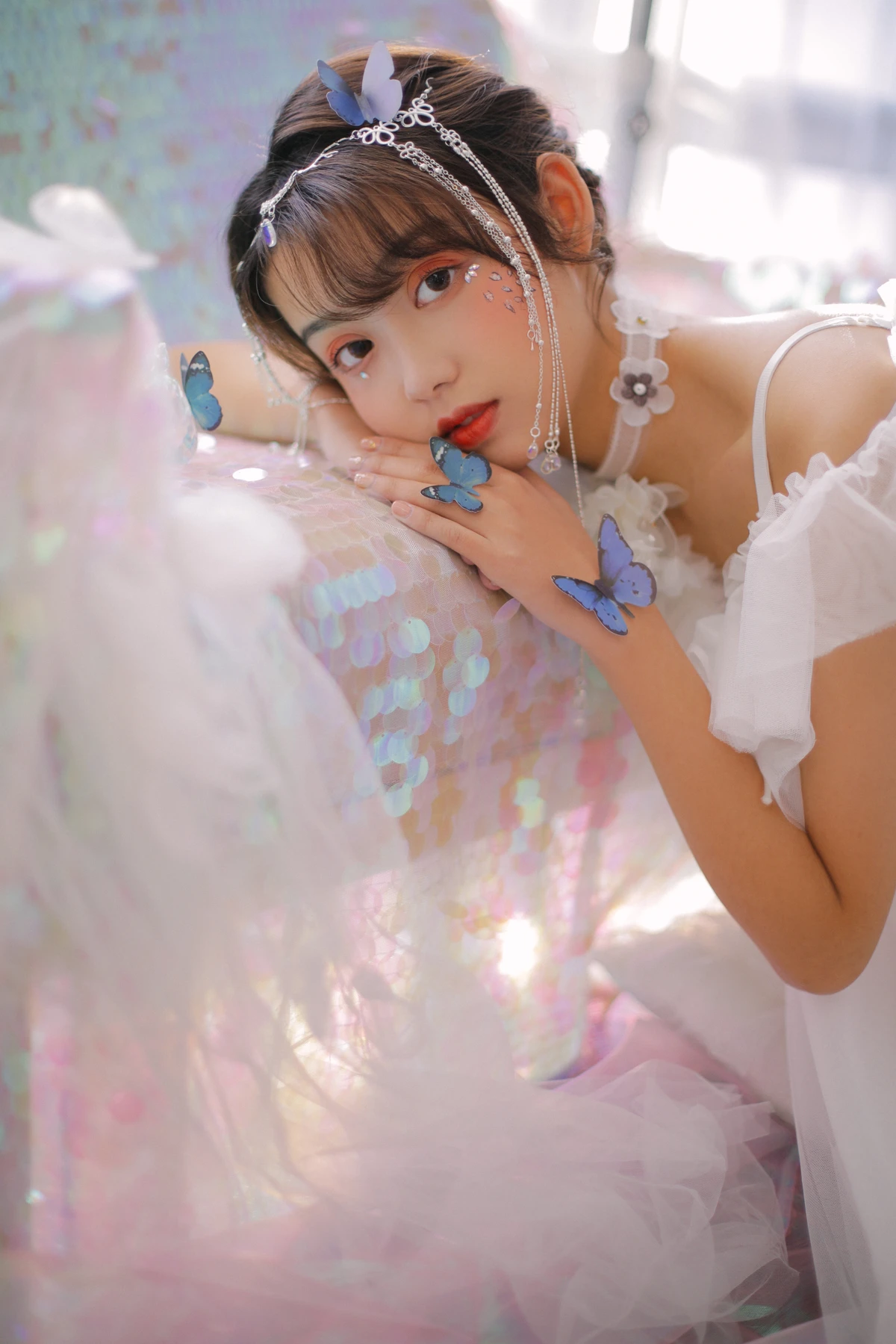 [艺图语]2023.02.08 Vol.2996 蝶恋#芊芊#[42P]-003
