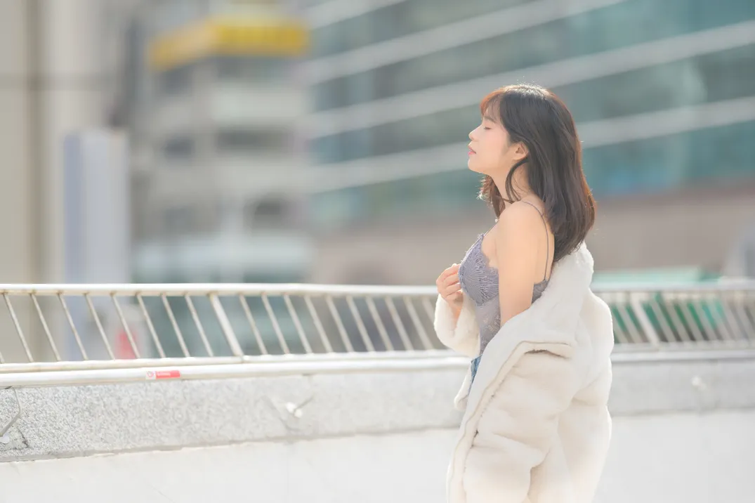 [街拍丝足] NO.215 YoYo 牛仔短裤长靴 #街拍丝足、美足#[109P]-012