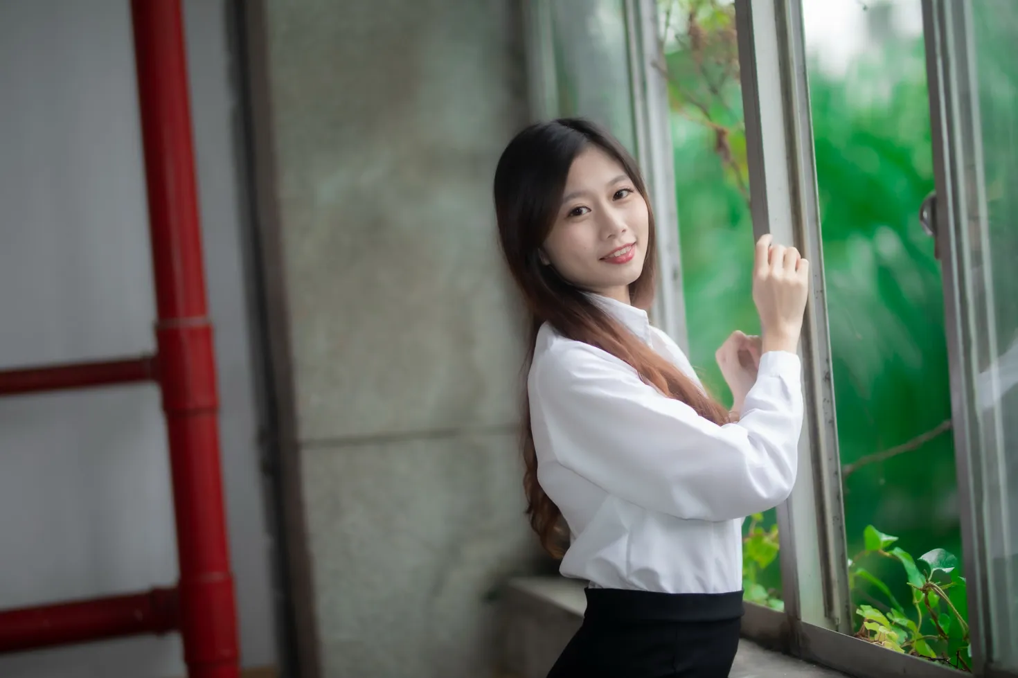 [街拍丝足] NO.128 Dolly Liu OL黑丝高跟美腿 #街拍丝足、美足#[31P]-016