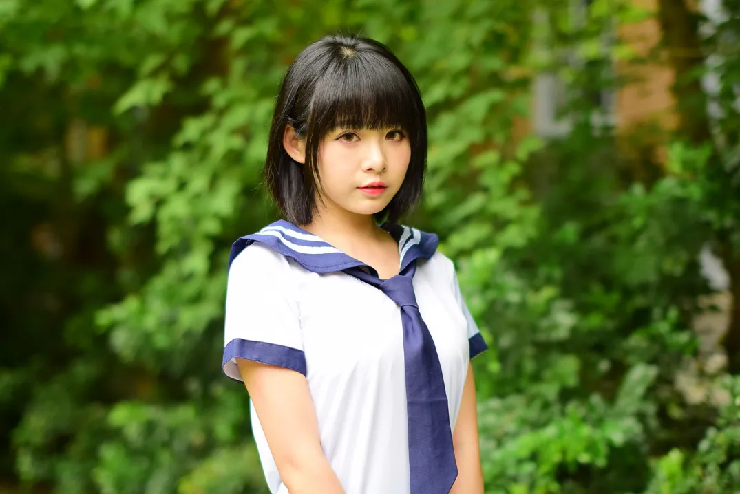 [街拍丝足] NO.171 海琳 学生制服 #街拍丝足、美足#[73P]-016