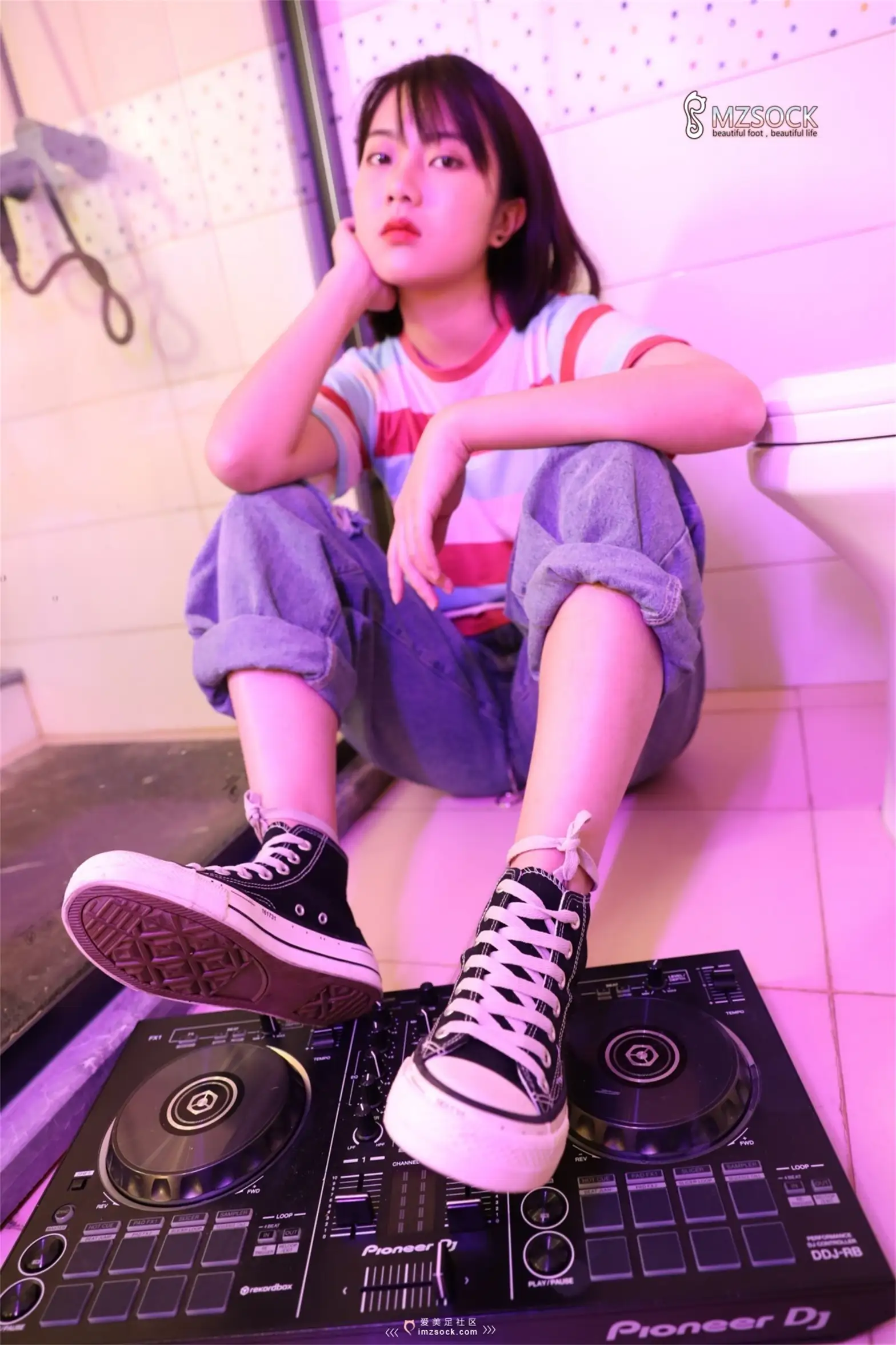 [MZSOCK]爱美足 NO.086-022