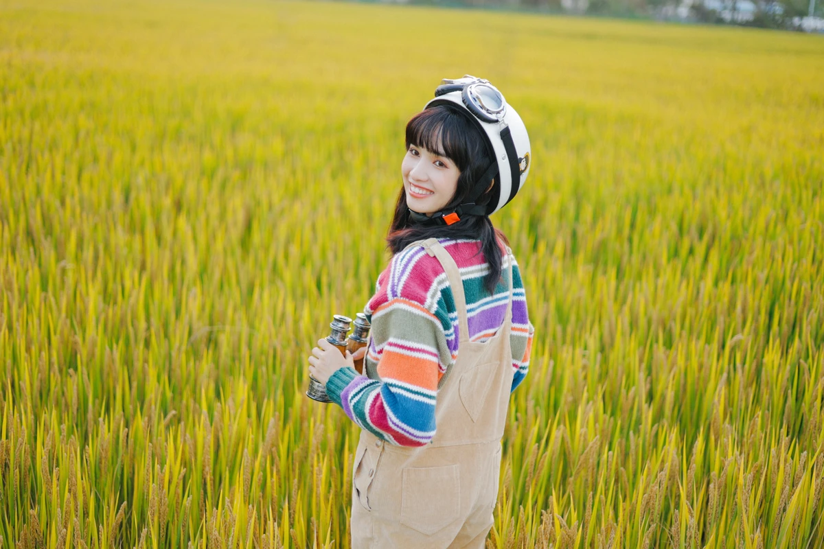 [艺图语]2023.01.31 Vol.2935 山野间稻田里#夏施哈哈酱#[30P]-030