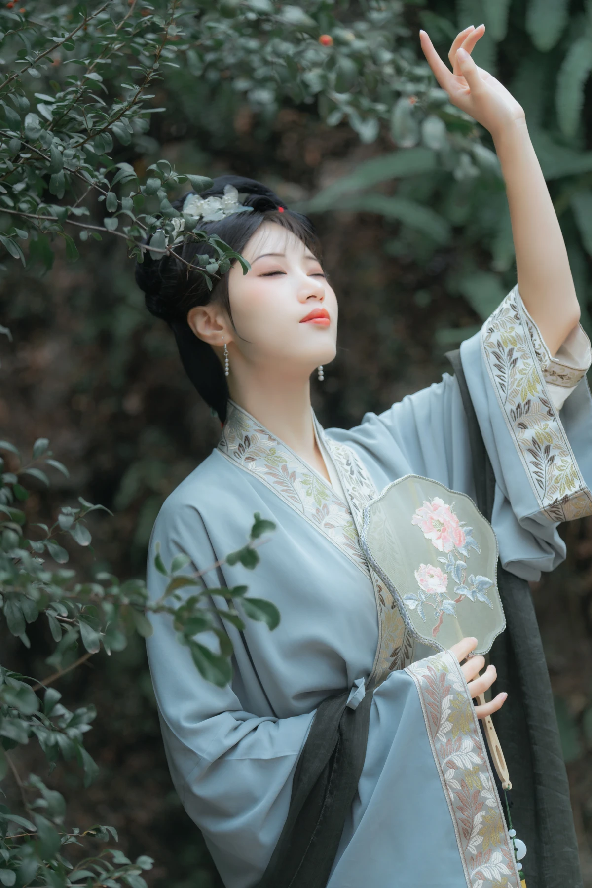 [艺图语]2023.02.05 Vol.2974 秋日迟#初茶#[57P]-031