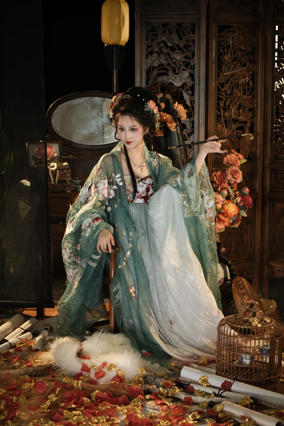 [艺图语]2023.05.20 Vol.3049 盛世大唐#瑶瑶#[19P]-004