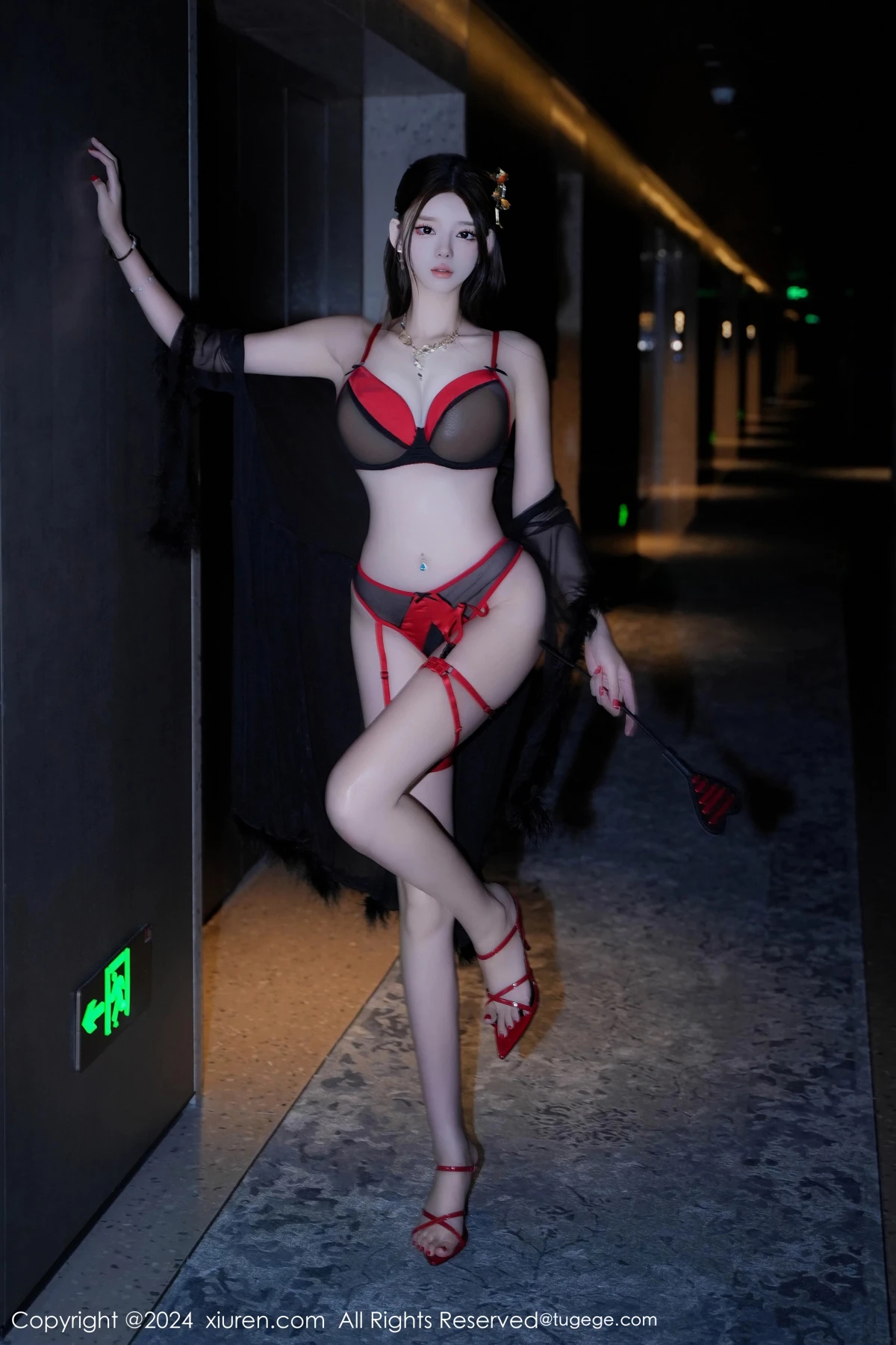 [秀人网] 2024.12.04 No.9544 果茶姐姐、秀人旗下#[64P]-019
