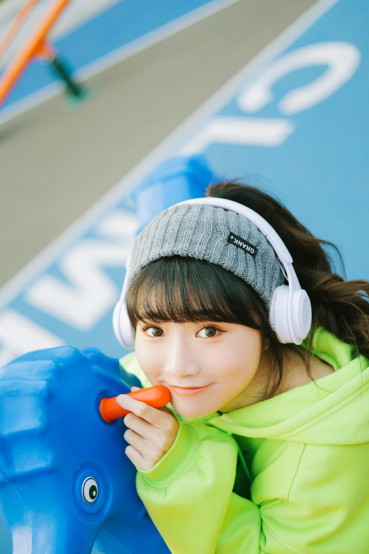 [艺图语]2023.02.06 Vol.2985 氧气girl#蓝胖子-#[35P]-017