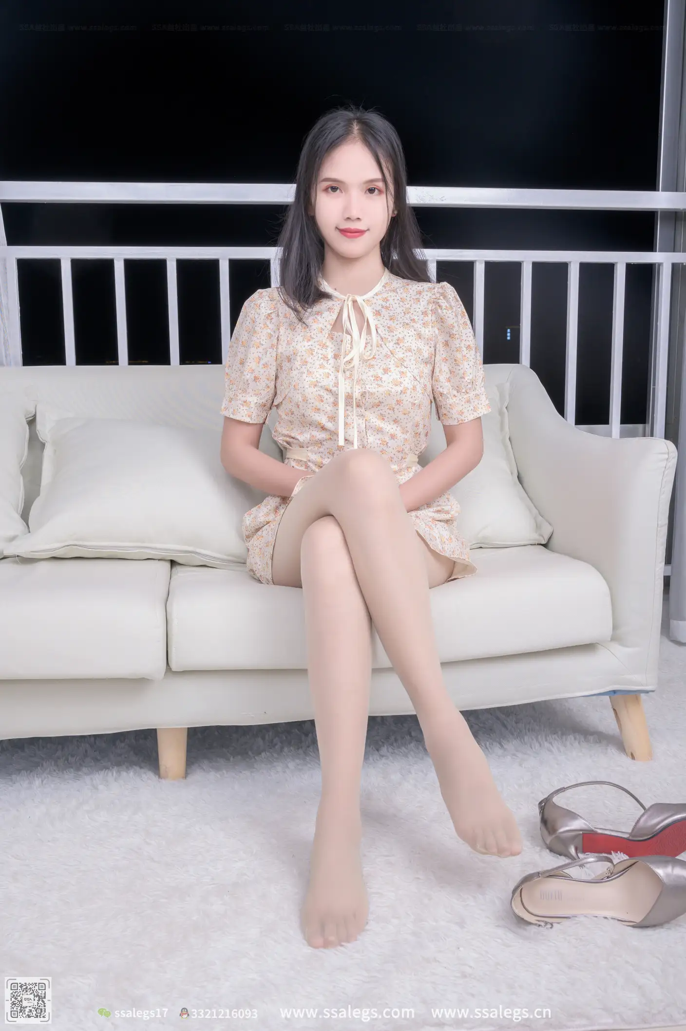[SSA丝社] NO.522 楚楚 肉丝袜写真、丝社、美足#[151P]-125