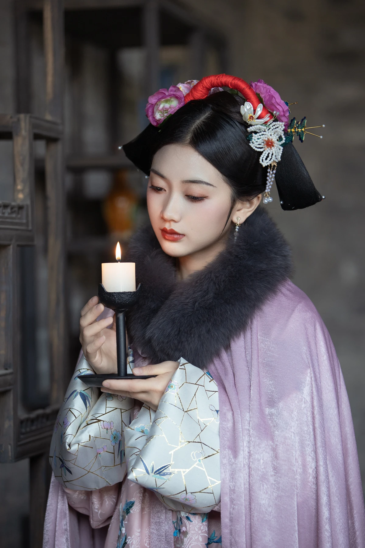 [艺图语]2023.02.06 Vol.2984 雪落下的声音#倒吸一口凉皮#[37P]-016