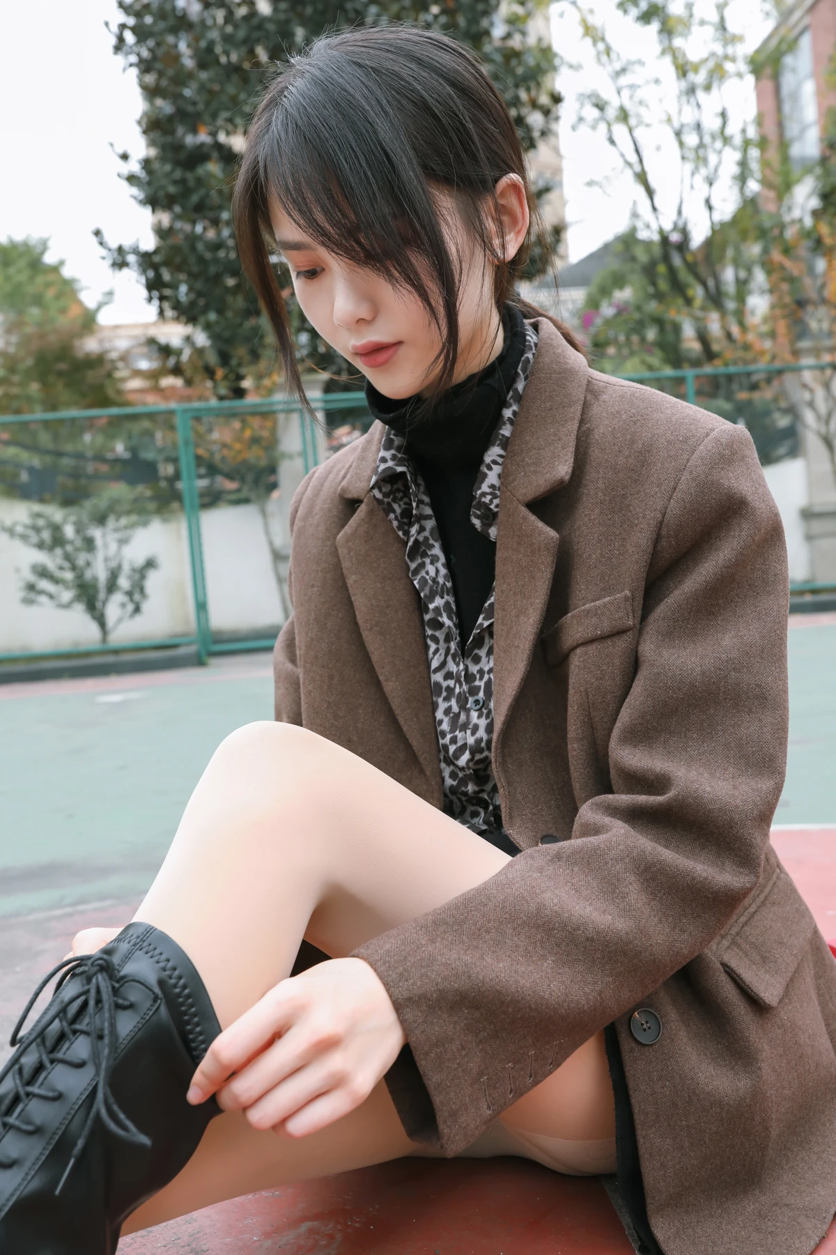 [MZSOCK]爱美足 No.292 #雨沫#[68P]-003