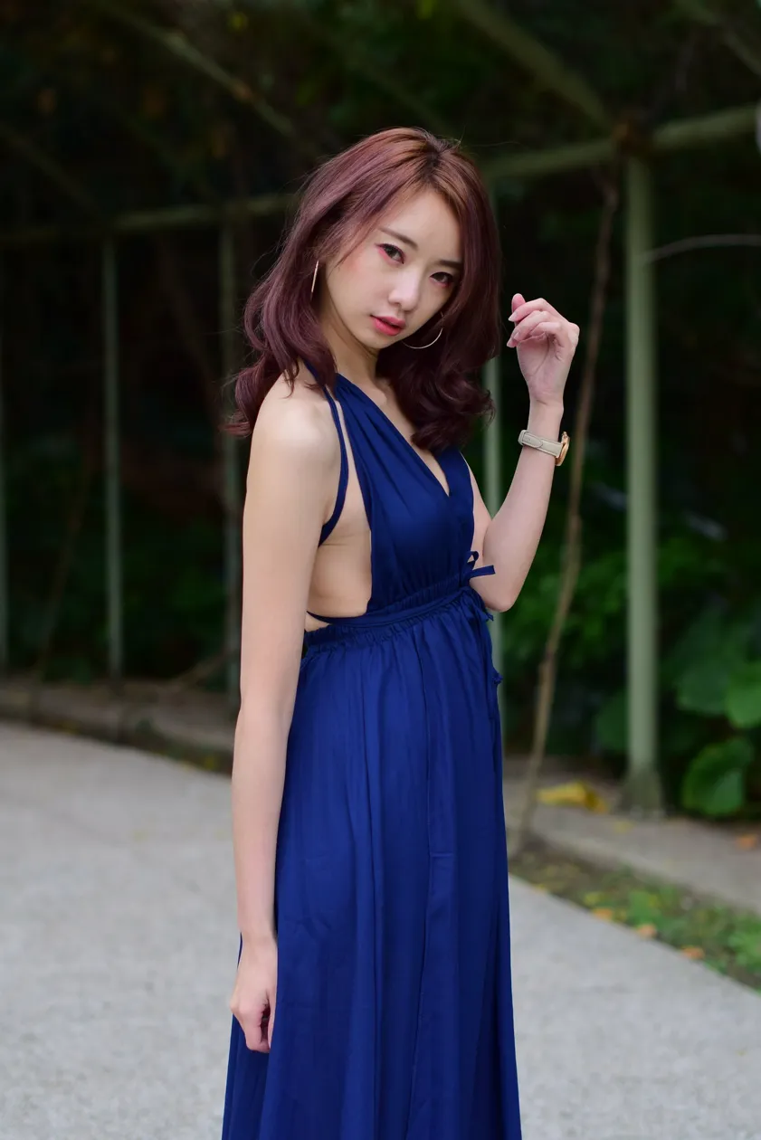 [街拍丝足] NO.178 优宝 高衩长裙凉高美腿 #街拍丝足、美足#[129P]-058