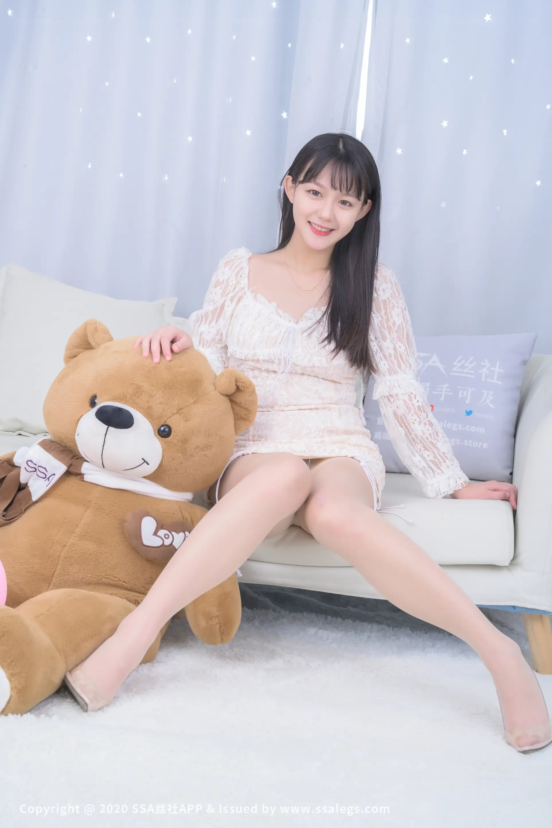 [SSA丝社] NO.569 囡囡  梦娜美肌肉丝袜拍摄样片（上)、丝社、美足#[120P]-006