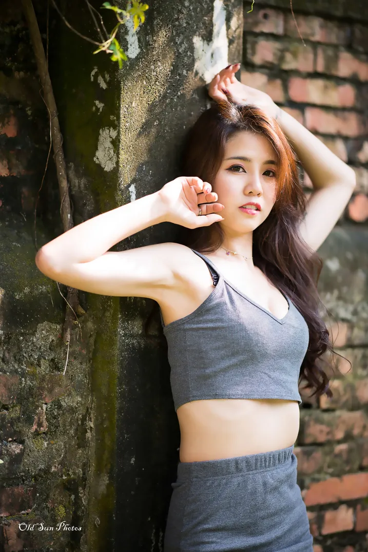 [街拍丝足] NO.154 Debby Chiu 露肚短裙涼高美腿 #街拍丝足、美足#[115P]-070