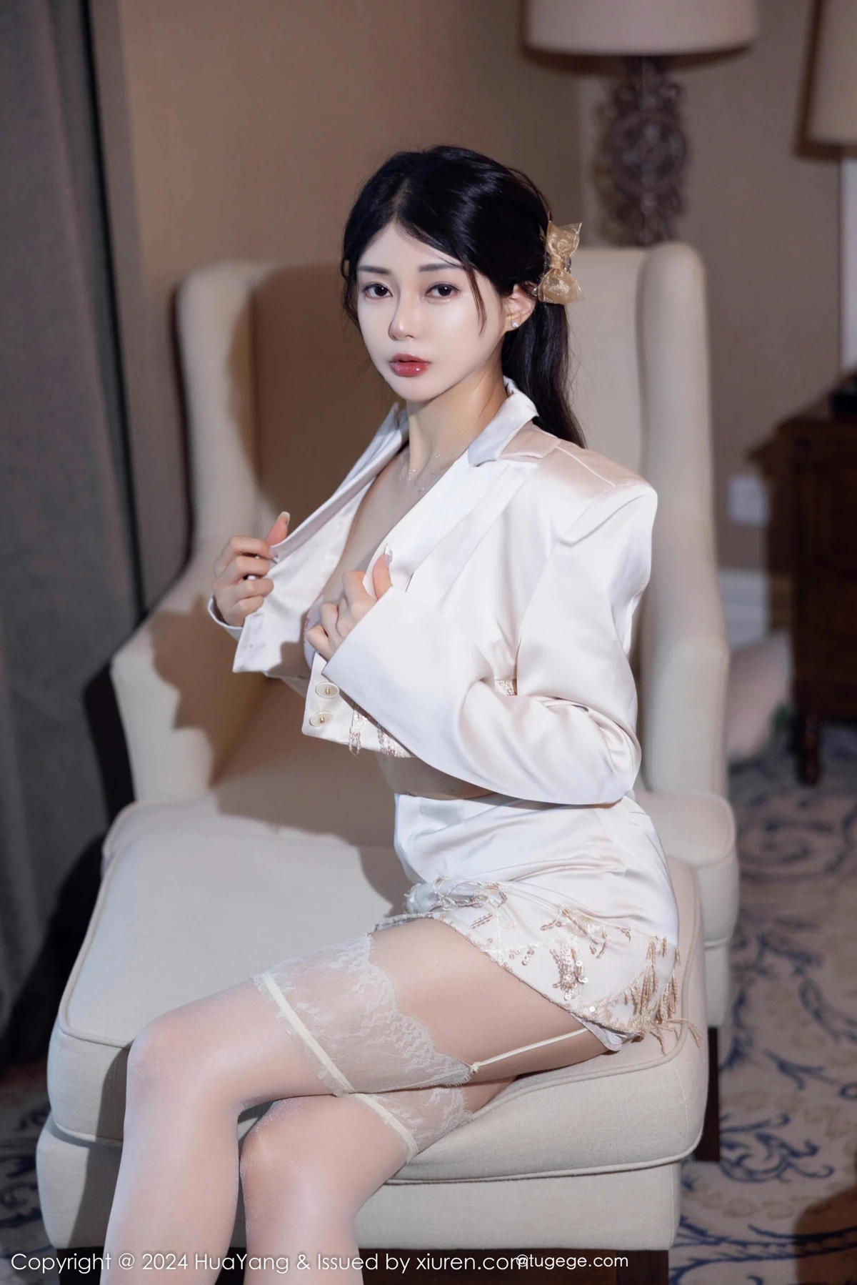 [花漾] 2024.11.01 VOL.615 凯竹Quinn、秀人旗下#[76P]-014
