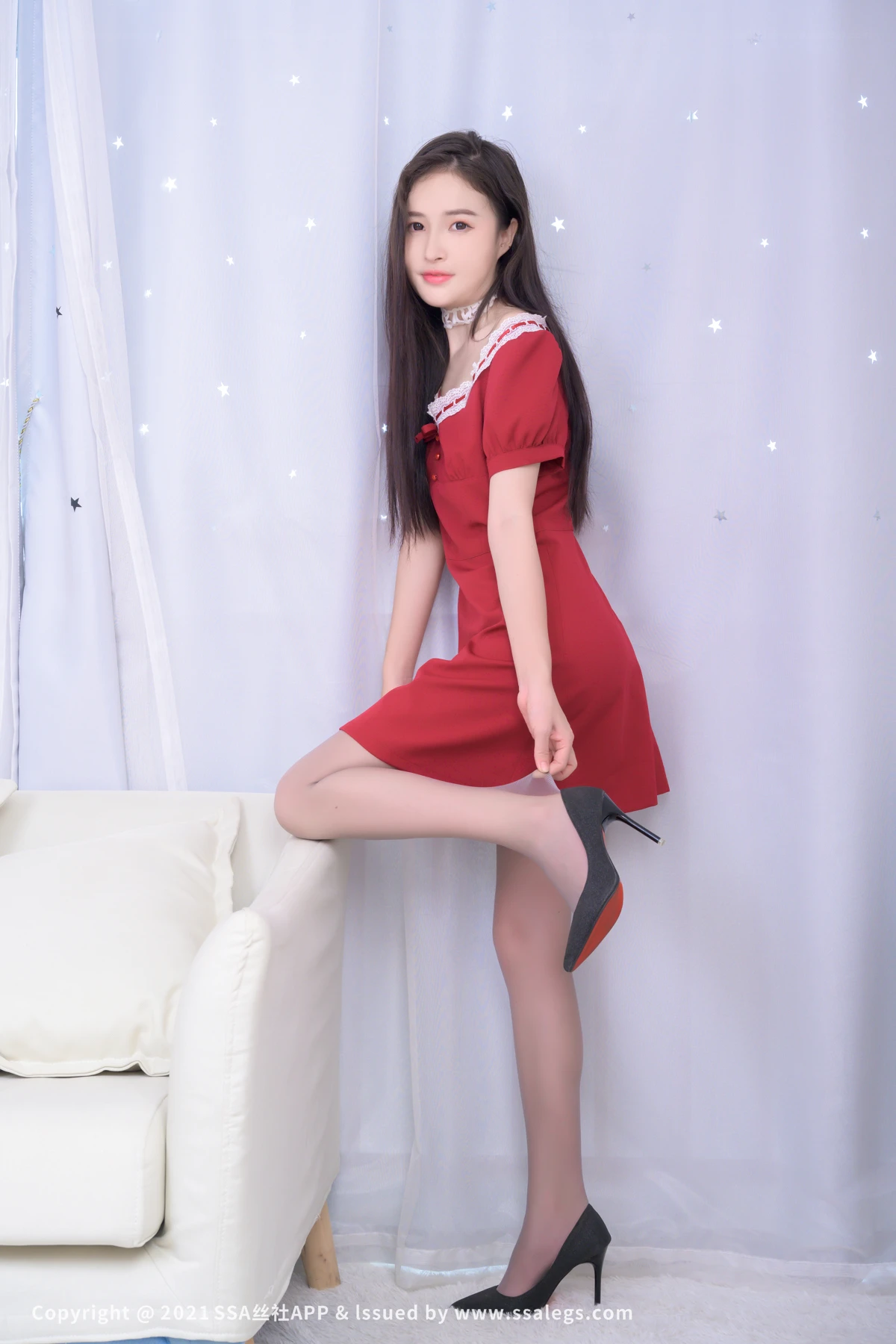 [SSA丝社]NO.794 木子的灰丝美脚（上）[136P]-044