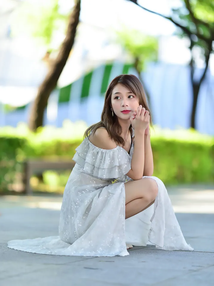 [街拍丝足] NO.200 vivi曹媛媛 吊带高衩长裙高跟美腿 #街拍丝足、美足#[113P]-059