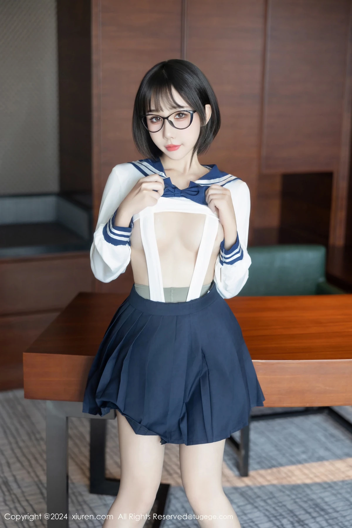 [秀人网] 2024.08.26 No.9065 小蛮妖Yummy、秀人旗下#[89P]-011