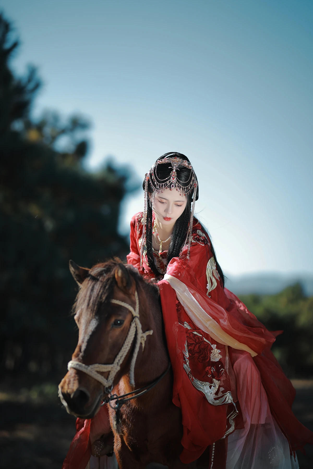 [艺图语]2023.01.13 Vol.2909 夕阳流火风舞沙，落日余晖映彩霞#吾岁#[23P]-011