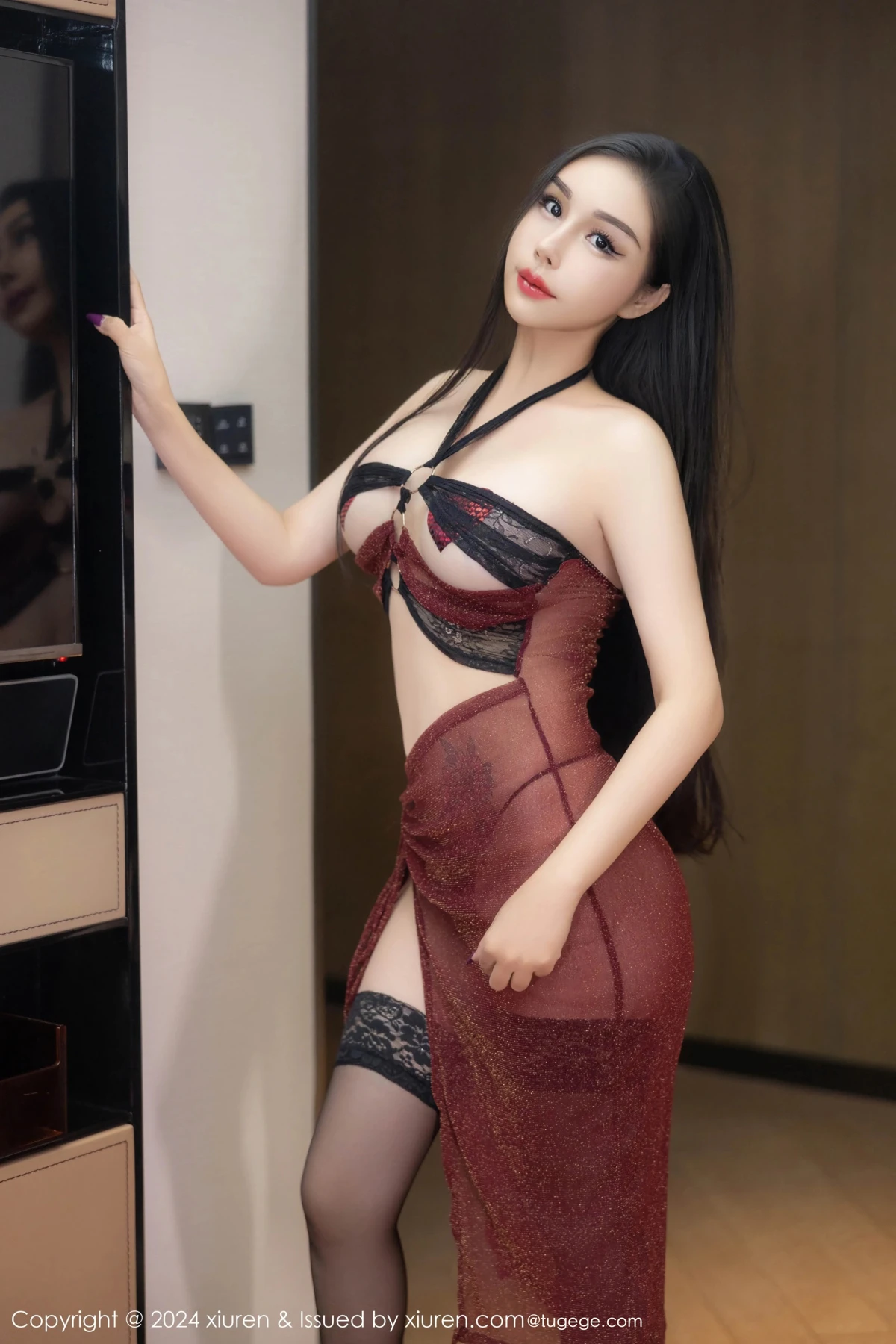 [秀人网] 2024.11.08 No.9414 田冰冰、秀人旗下#[65P]-003
