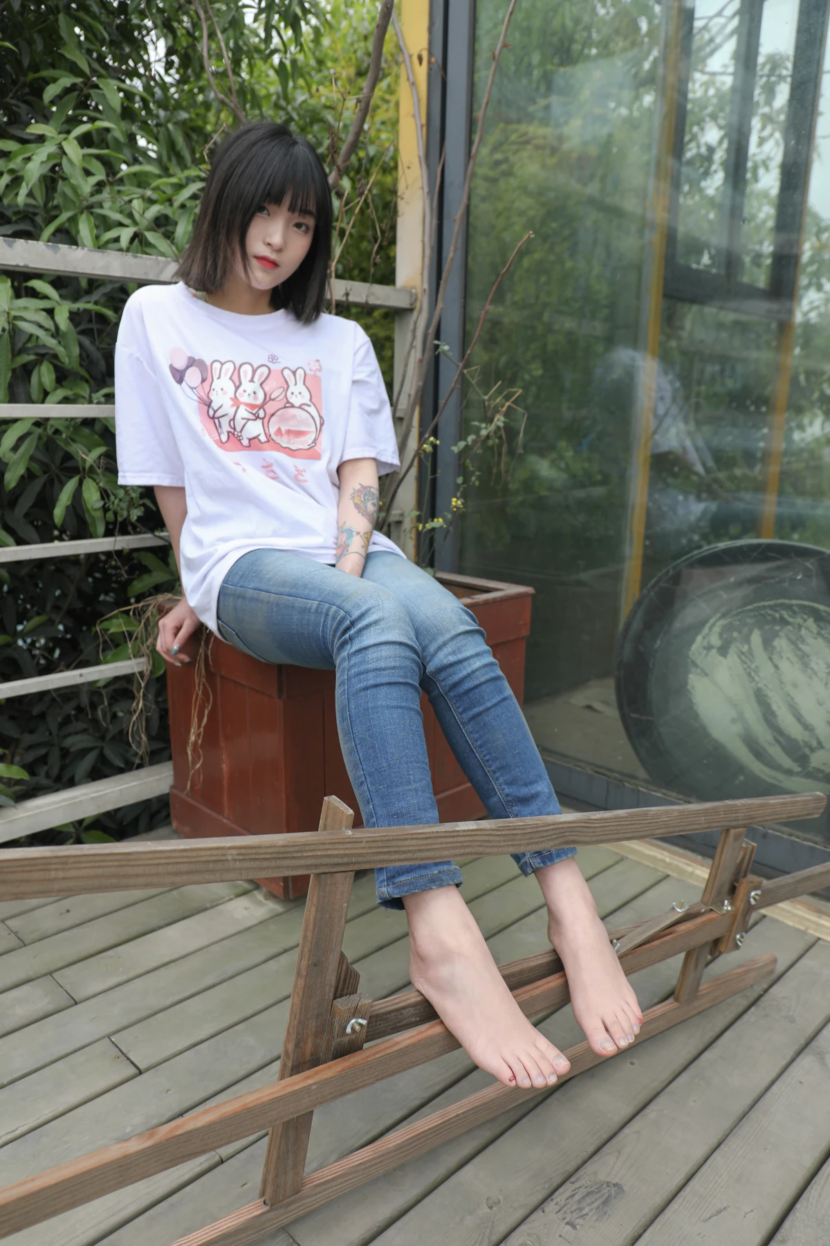[MZSOCK]爱美足 No.294 #梦琪#[80P]-073