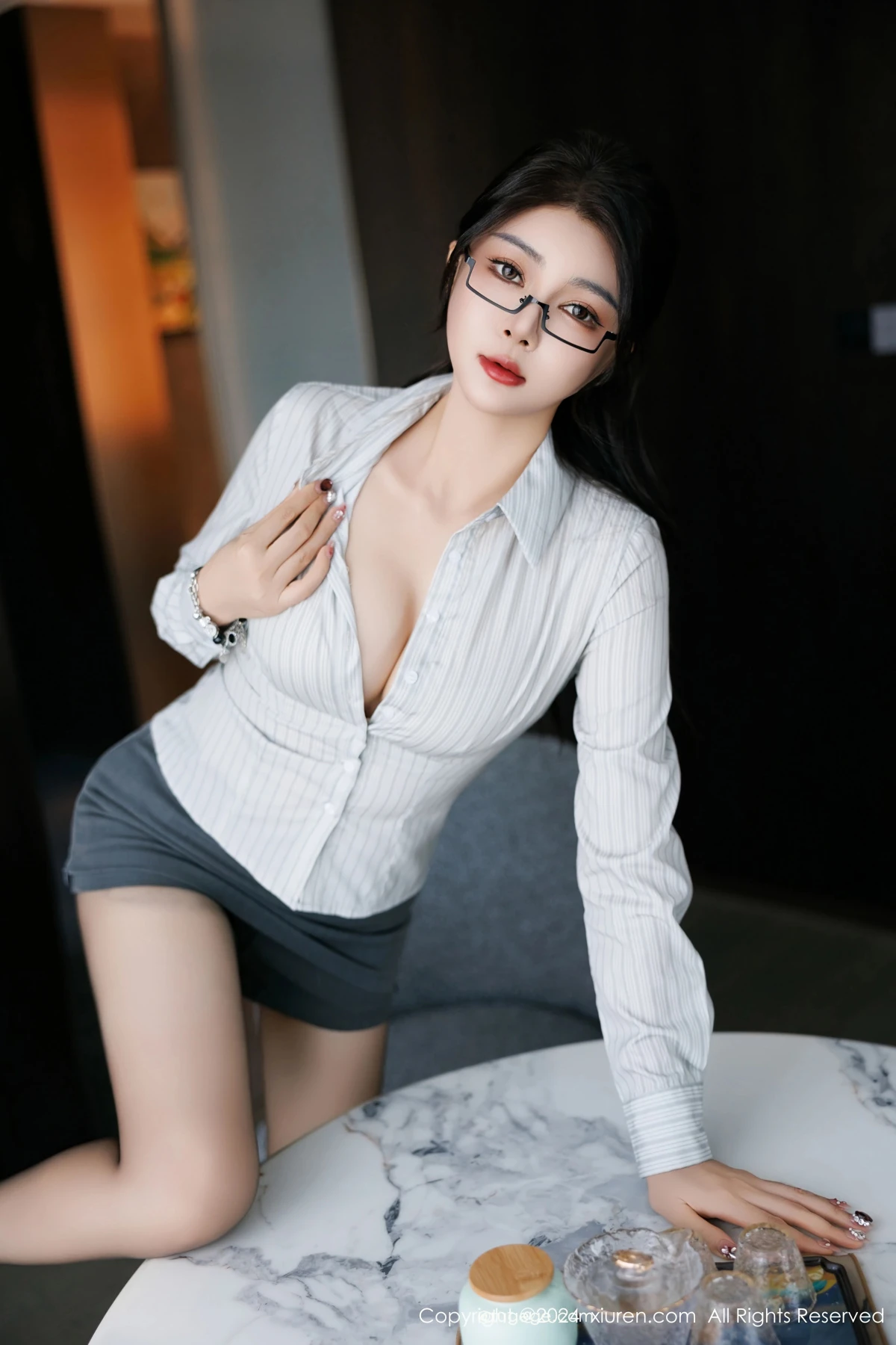 [秀人网] 2024.12.17 No.9611 凯竹Quinn、秀人旗下#[90P]-021