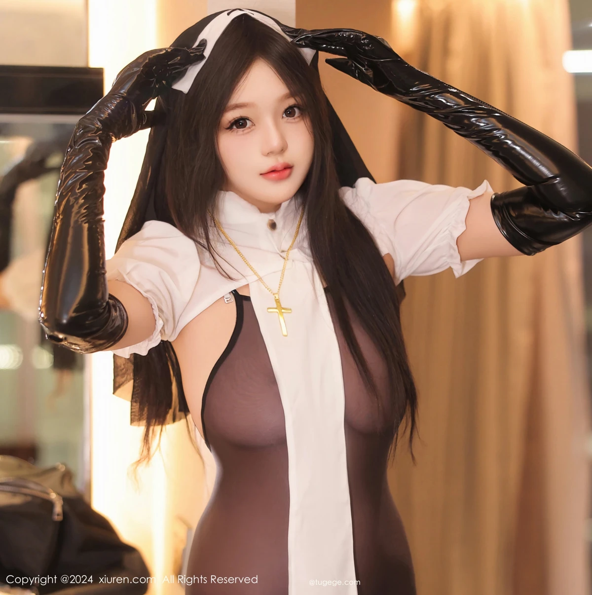 [秀人网] 2024.09.13 No.9152 柚柚小奶瓶、秀人旗下#[64P]-006