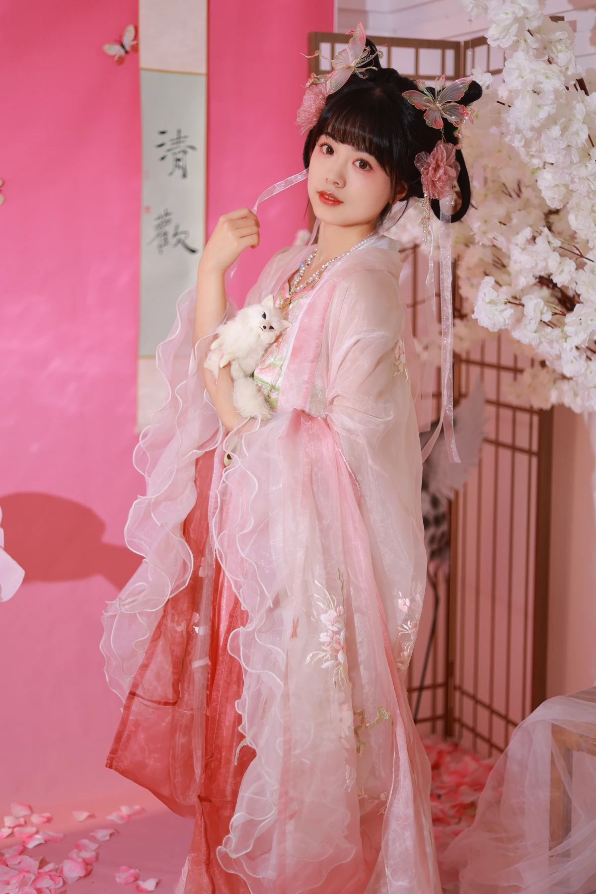 [艺图语]2023.05.20 Vol.3052 小花仙#一只暖暖#[33P]-005