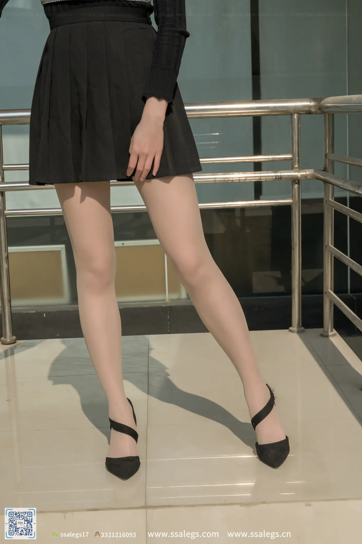 [SSA丝社] NO.495 君君 外拍写真（上)、丝社、美足#[103P]-038
