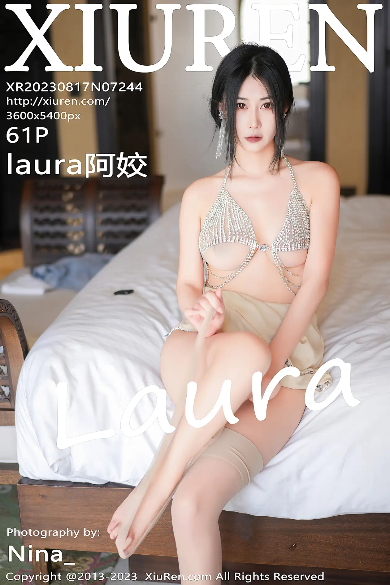 [秀人网] 2023.08.17 NO.7244[61P]-PicJJ