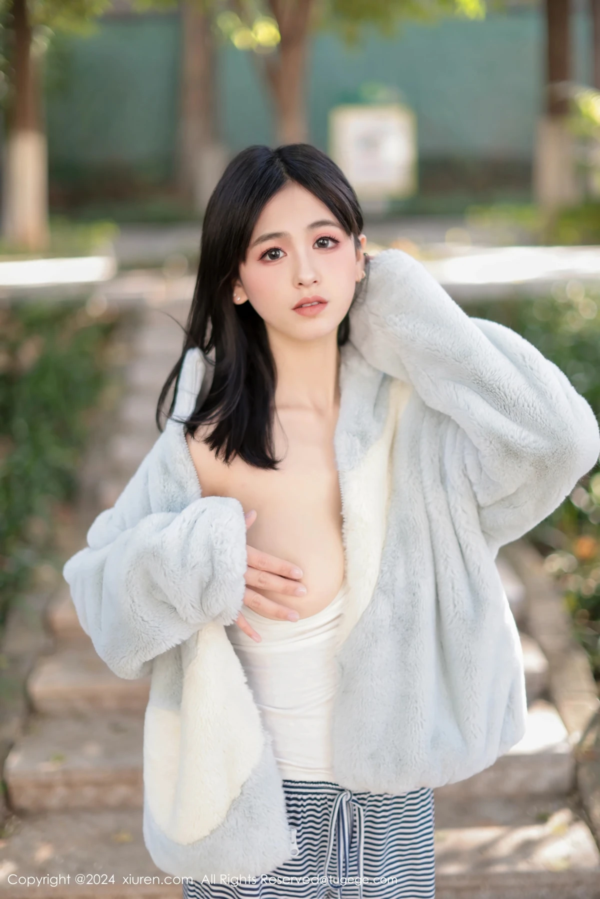 [秀人网] 2024.12.16 No.9605 奶芙乔乔、秀人旗下#[85P]-018