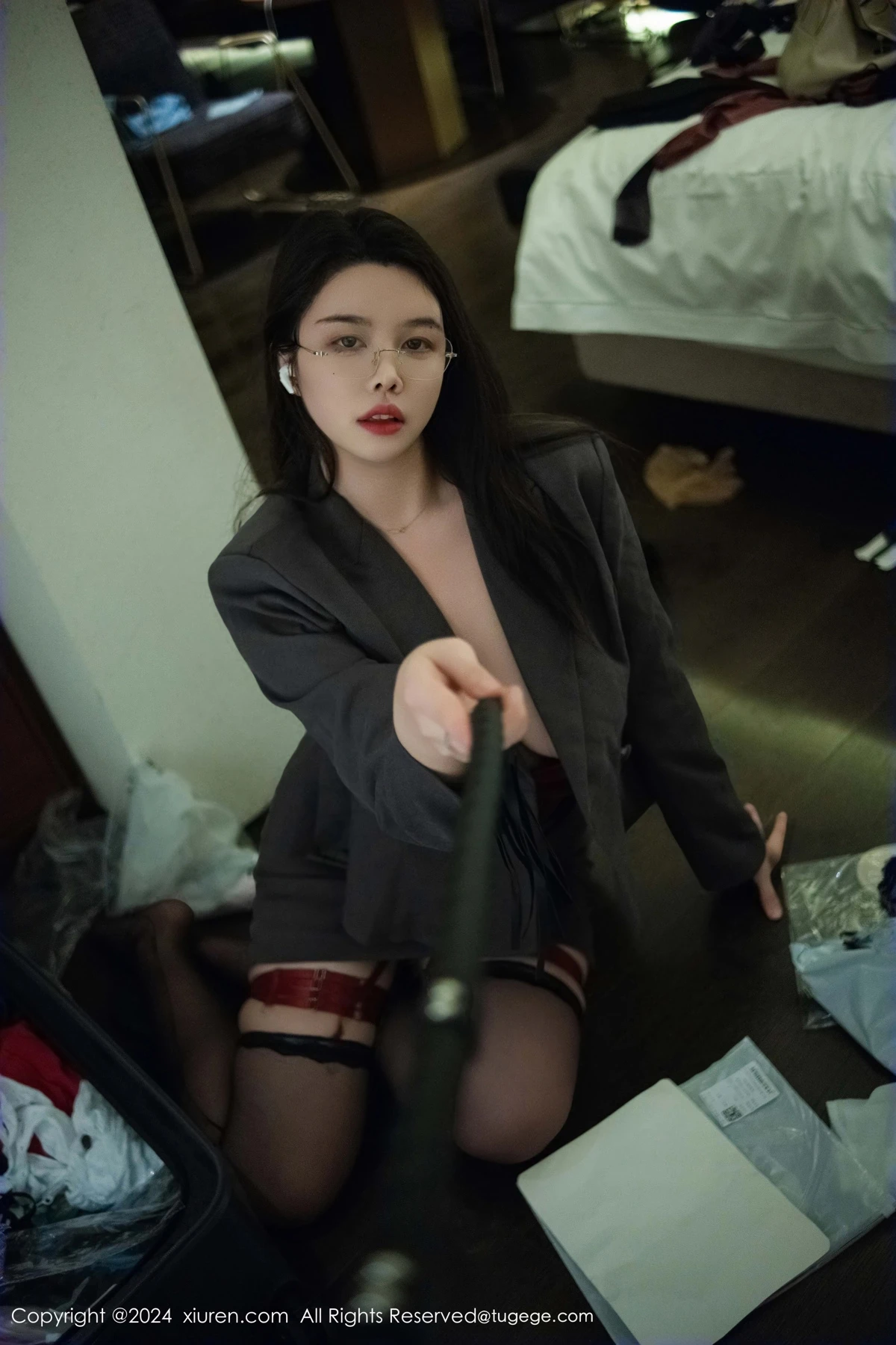 [秀人网] 2024.10.15 No.9287 樱桃小犊子、秀人旗下#[47P]-010