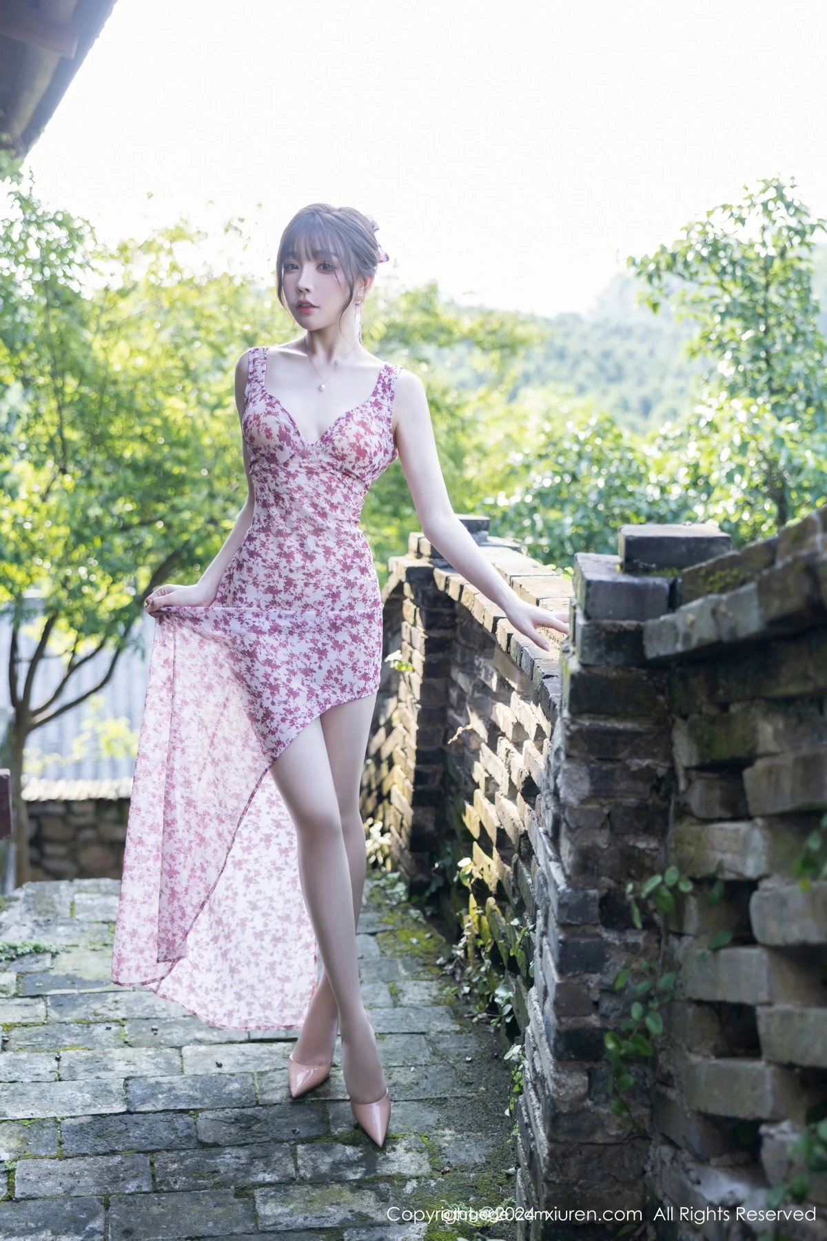 [秀人网] 2024.09.23 No.9195 徐莉芝Booty、秀人旗下#[100P]-023