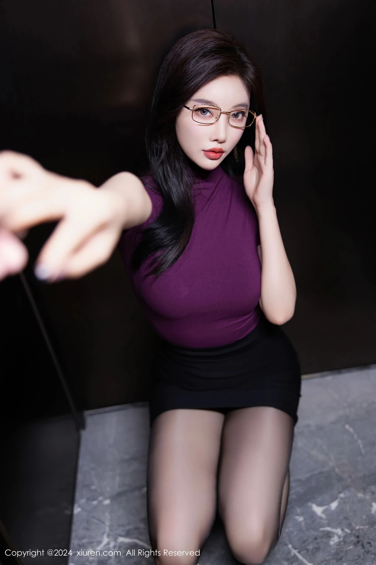 [秀人网] 2024.11.08 No.9421 杨晨晨Yome、秀人旗下#[80P]-024