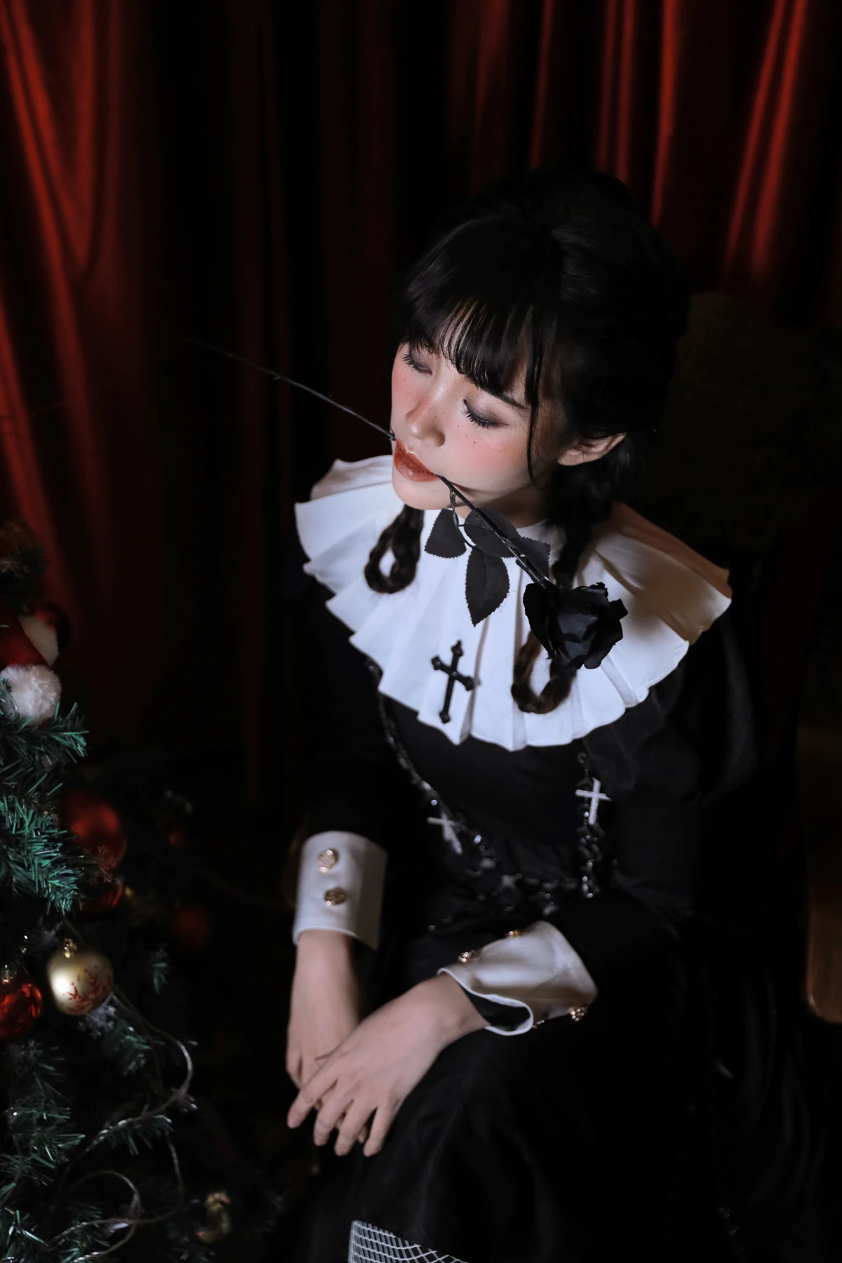 [艺图语]2023.01.13 Vol.2903 暗黑圣诞#青霜鹅#[21P]-009