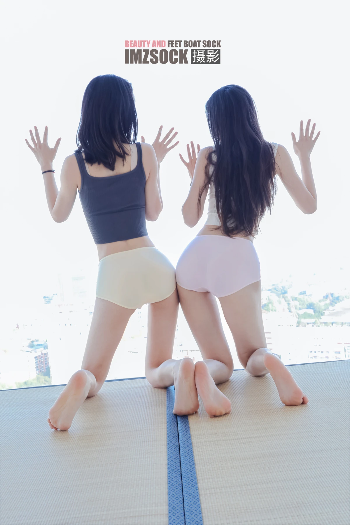 [MZSOCK]爱美足 No.293 #雨沫&君君#[91P]-070